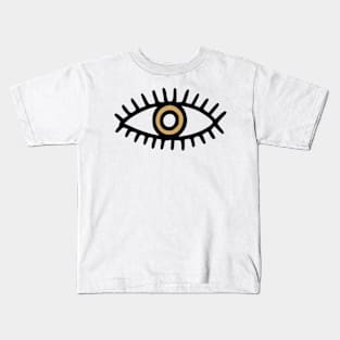 the third eye Kids T-Shirt